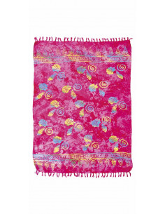 Sarong viscosa dp estampado mar 2