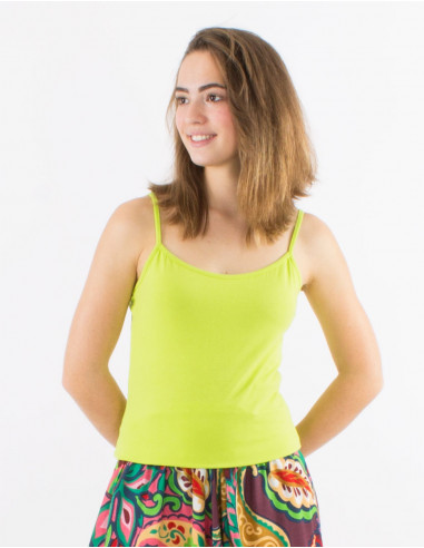 Top basique fines bretelles