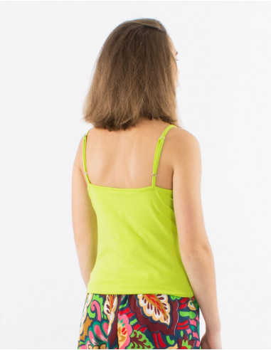 Top basique fines bretelles