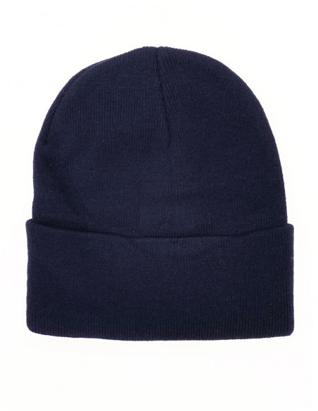 Gorro de punto acrílico liso