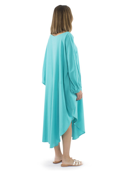 Robe coton uni boubou sw