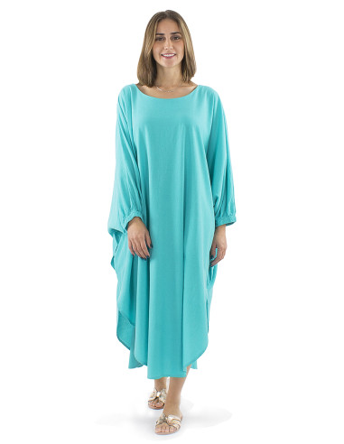 Robe coton uni boubou sw