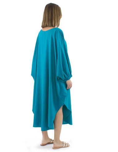 Robe coton uni boubou sw