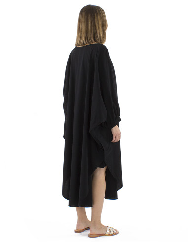 Robe coton uni boubou sw