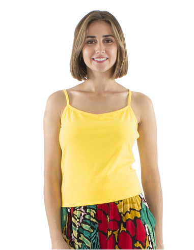 Top basique fines bretelles