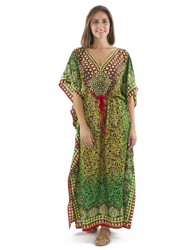 Robe kaftan polyester 132 cm