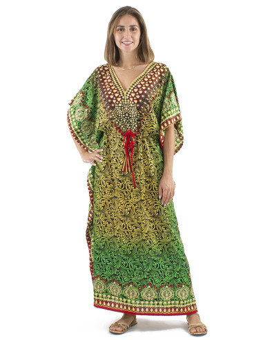 Robe kaftan polyester 132 cm