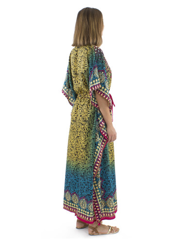 Robe kaftan polyester 132 cm