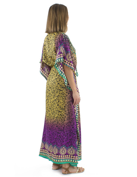 Robe kaftan polyester 132 cm