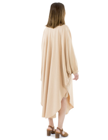 Robe coton uni boubou sw