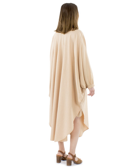 Robe coton uni boubou sw