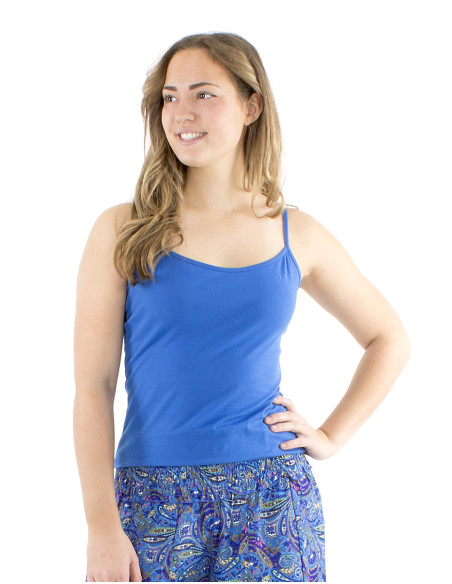 Top basique fines bretelles