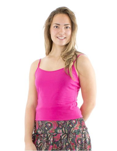 Top basique fines bretelles