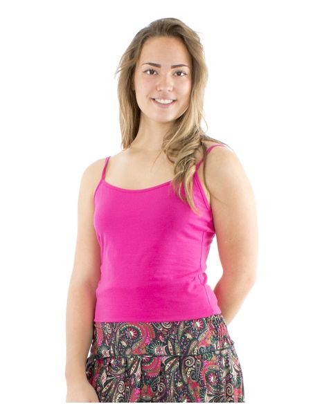 Top basique fines bretelles