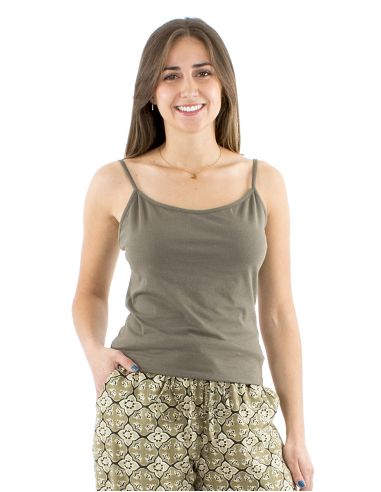 Top basique fines bretelles