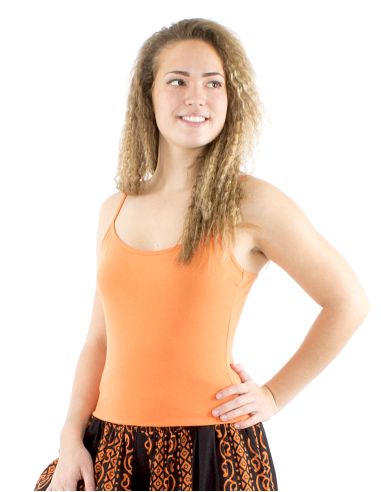 Top basique fines bretelles