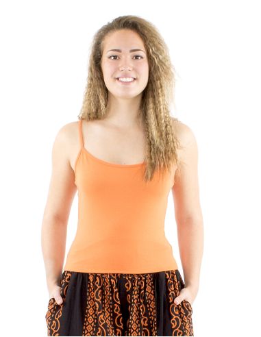 Top basique fines bretelles