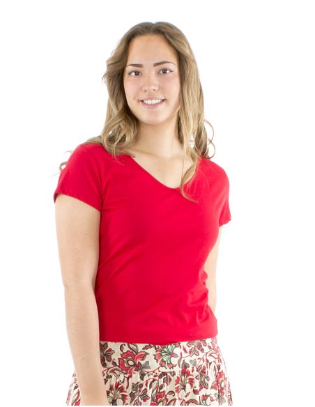 Tee shirt manches courtes uni