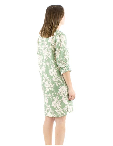 Robe tunique coton imprimé Althea