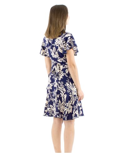 Robe viscose pareo imprimé Althea