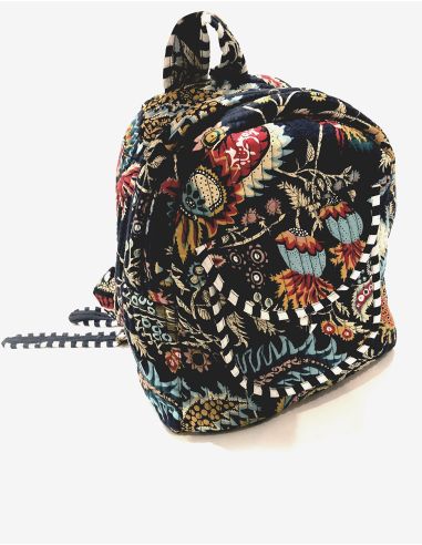 Sac à dos coton matelassé polyester