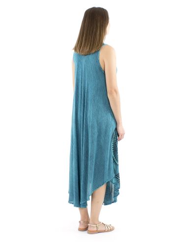 Robe viscose crêpe umbrella 120cm