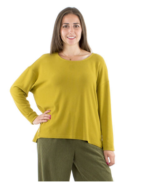 Pull poncho 65% viscose 30 % polyester 5% élasthanne