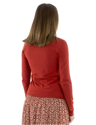 TShirt Maille 95% Coton 5% Elasthanne
