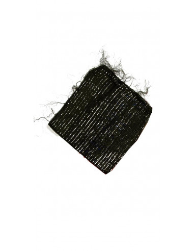 1 CARRE COTON FRANGES x10pcs
