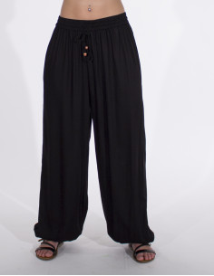 Pantalon liso viscosa 2
