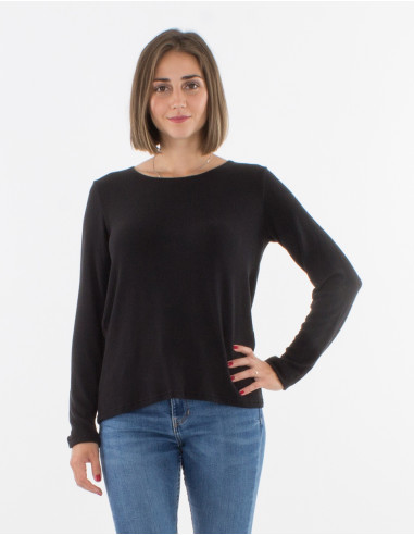 Pull Maille 74% Viscose 21% Polyester 5%...