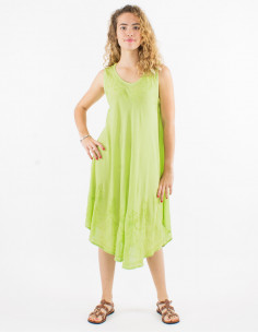 Robe 100% viscose crêpe parapluie 2