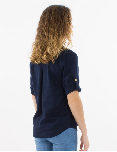 Tunica 54% lino 46% viscosa