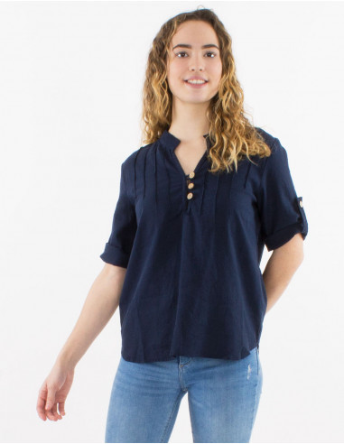 Tunica 54% lino 46% viscosa