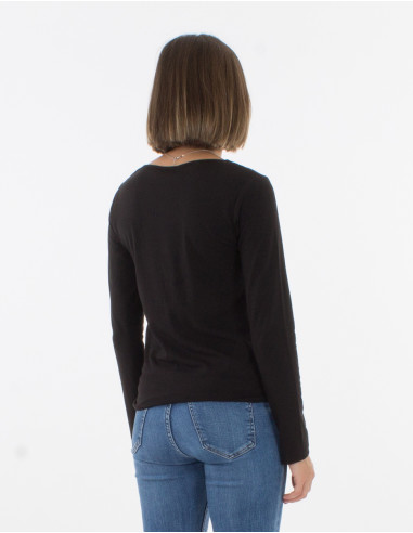 TShirt Maille 95% Coton 5% Elasthanne