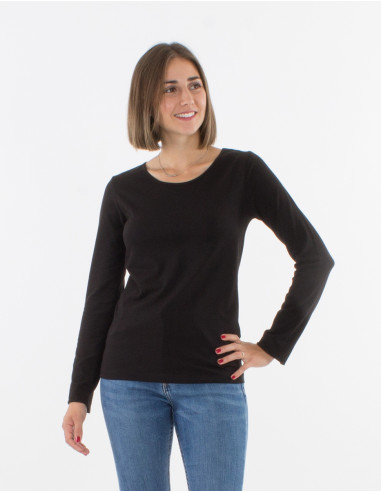TShirt Maille 95% Coton 5% Elasthanne