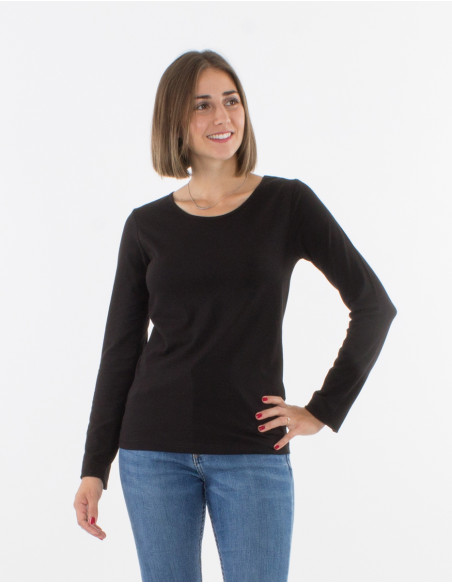 TShirt Maille 95% Coton 5% Elasthanne