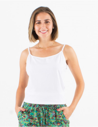 Top basique fines bretelles