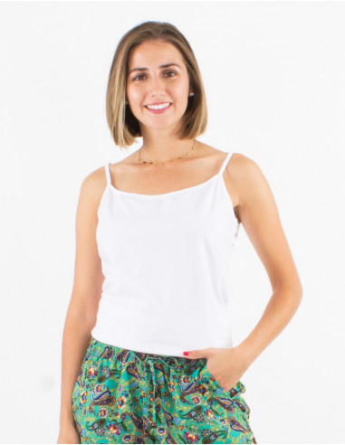 Top basique fines bretelles