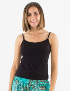 Top basique fines bretelles