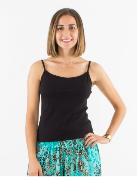 Top basique fines bretelles